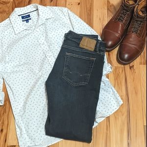 American Eagle Men's Jeans 30/34 Original Straight